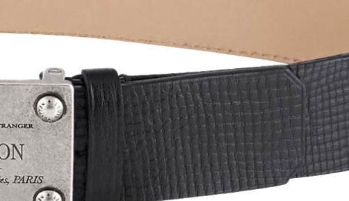 Louis Vuitton Inventeur Utah leather Belt M9813Q