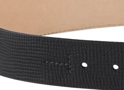 Louis Vuitton Inventeur Utah leather Belt M9813Q