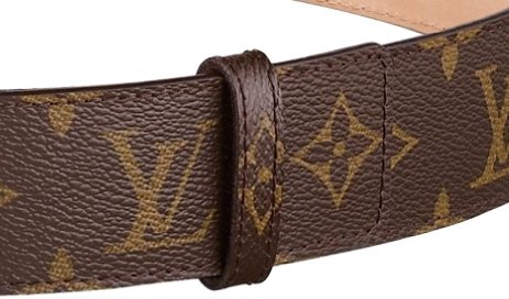 Louis Vuitton Trunks & Bags Monogram Belt M6975S