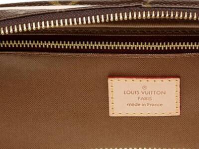 Louis Vuitton Monogram Canvas King Size Toiletry Bag M47528