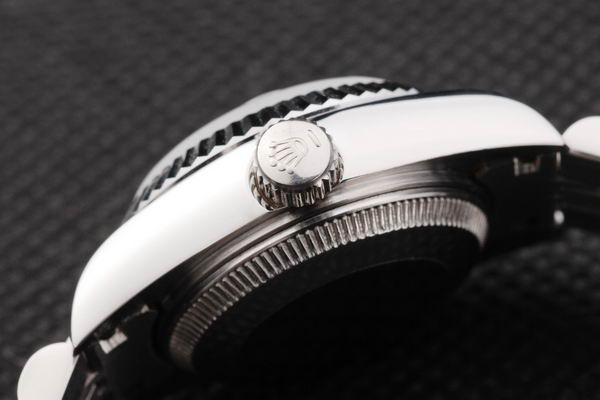 Rolex Datejust Mechanism Silver Bezel White Surface -RD2454