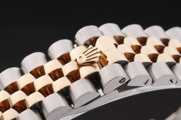 Rolex Datejust Swiss Mechanism Golden Surface Watch-RD2377