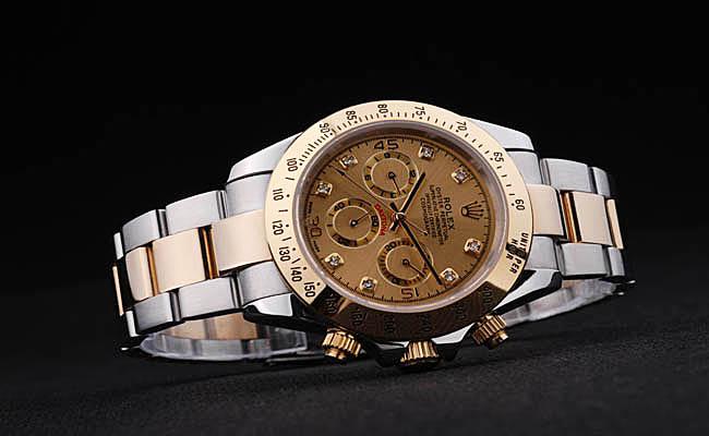 Rolex Daytona Mechanism Golden Surface Watch-RD3880