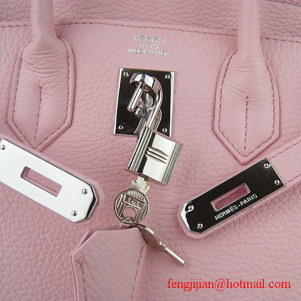 Hermes Birkin 30cm Togo Leather Bag Pink 6088