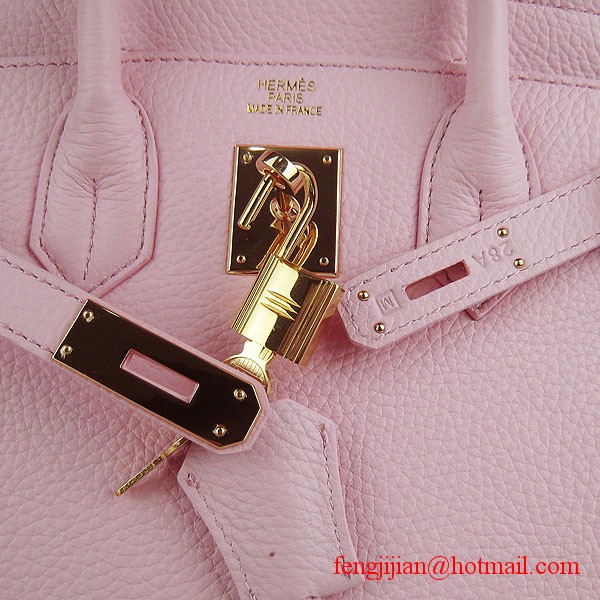 Hermes Birkin 30cm Togo Leather Bag Pink 6088