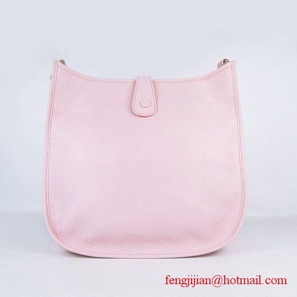 Hermes Evelyne Bag Pink 6309