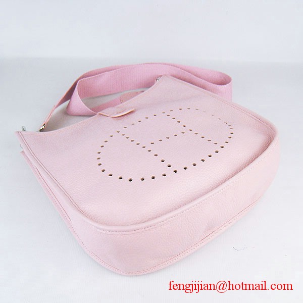 Hermes Evelyne Bag Pink 6309