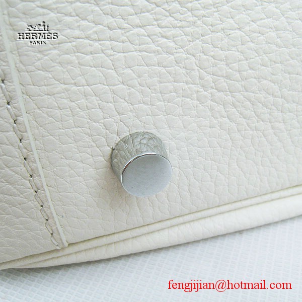 Hermes Women Shoulder Bag Beige 6208