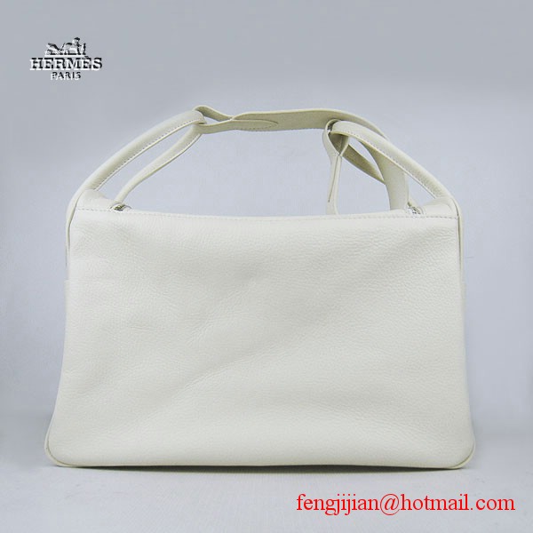 Hermes Women Shoulder Bag Beige 6208