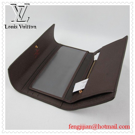 Louis Vuitton Monogram Canvas Porte International M58104