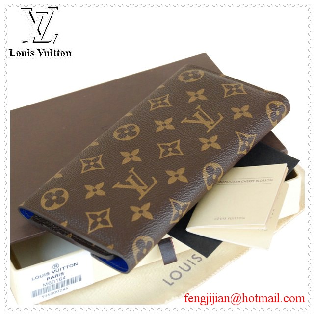 Louis Vuitton Monogram Canvas Josephine M60164 Wallet