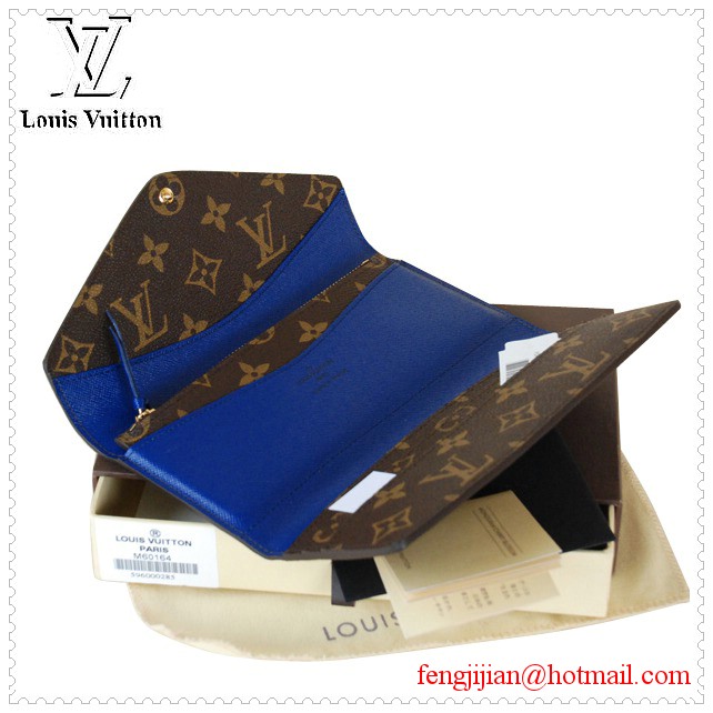Louis Vuitton Monogram Canvas Josephine M60164 Wallet