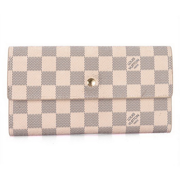 Louis Vuitton Damier Azur Canvas International Wallet N61732