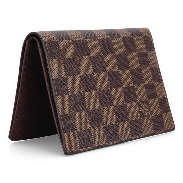 Louis Vuitton Damier Ebene Canvas Brazza Wallet N60017