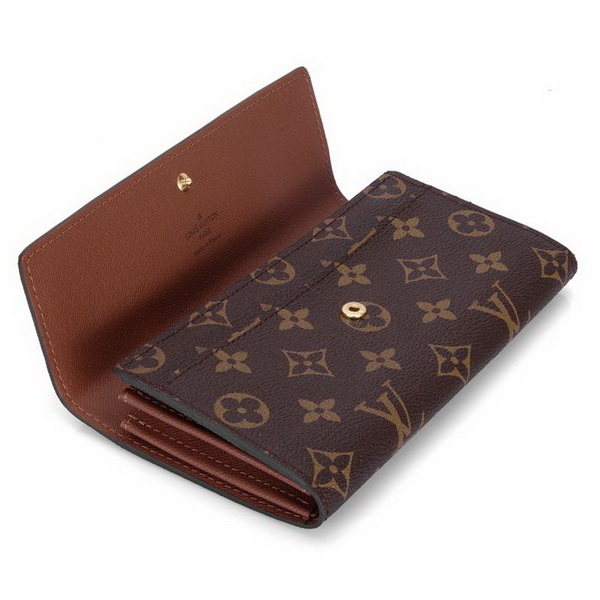 Louis Vuitton Monogram Canvas Sarah Wallet M61734