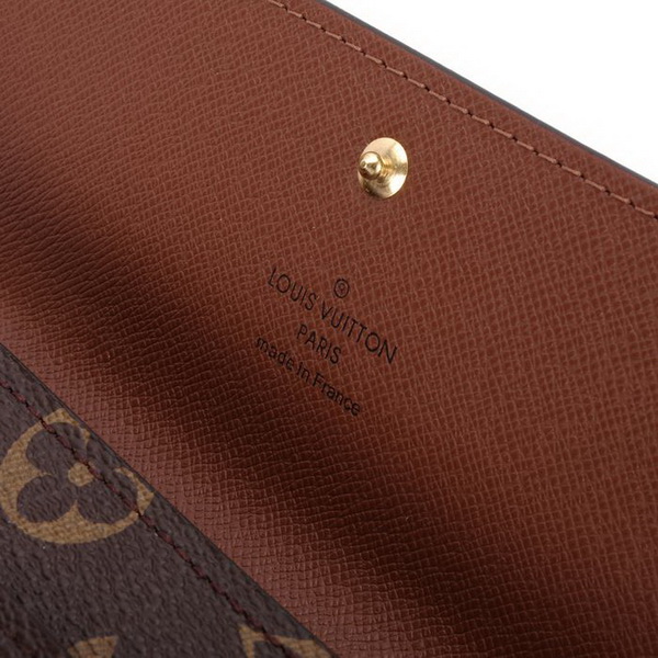 Louis Vuitton Monogram Canvas Sarah Wallet M61734